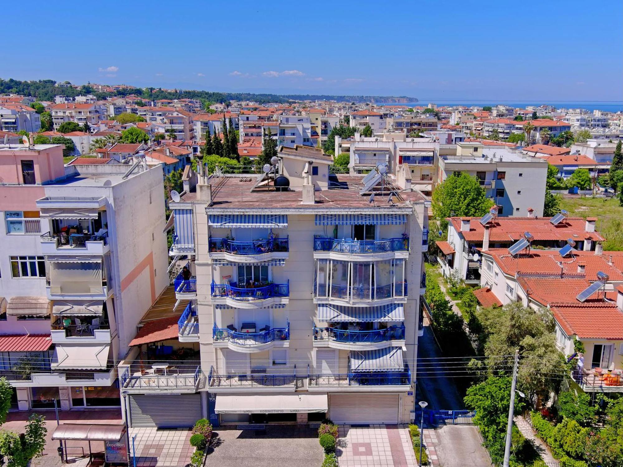 Romanou 26 Apartamento Peraía Exterior foto