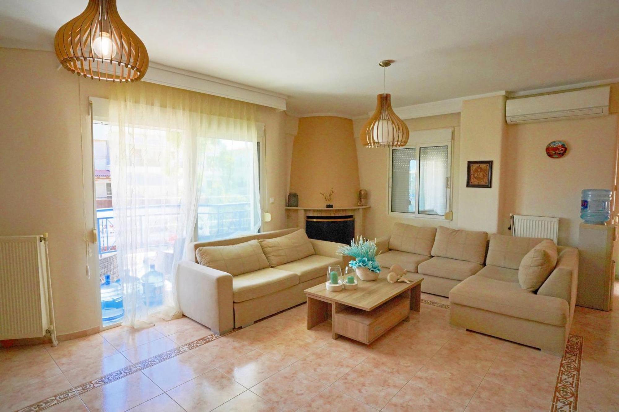 Romanou 26 Apartamento Peraía Exterior foto